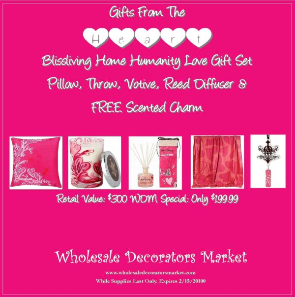Blissliving Home Humanity Love Valentines Day Gift Set Exclusive